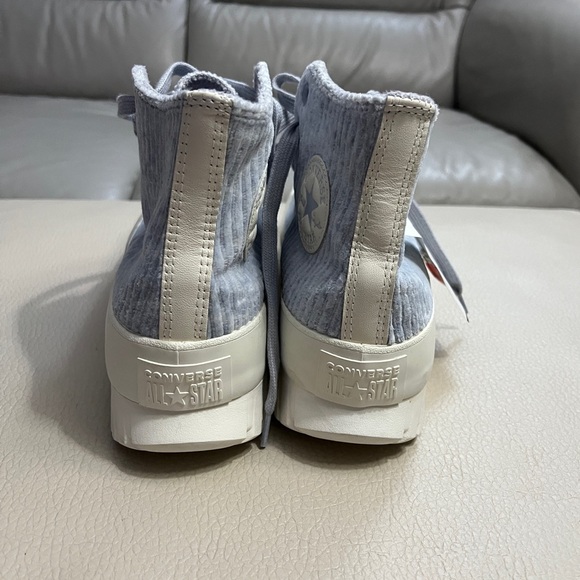 Converse Unisex Chuck Taylor All Star Lugged 2.0 Velour - EU 41/Men US 7.5 - Picture 6 of 11